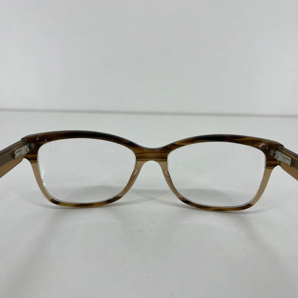 Marc by Marc Jacobs Brown Tortoise Cat Eye Eyeglasses MMJ 628 AT4 140 Womens‎